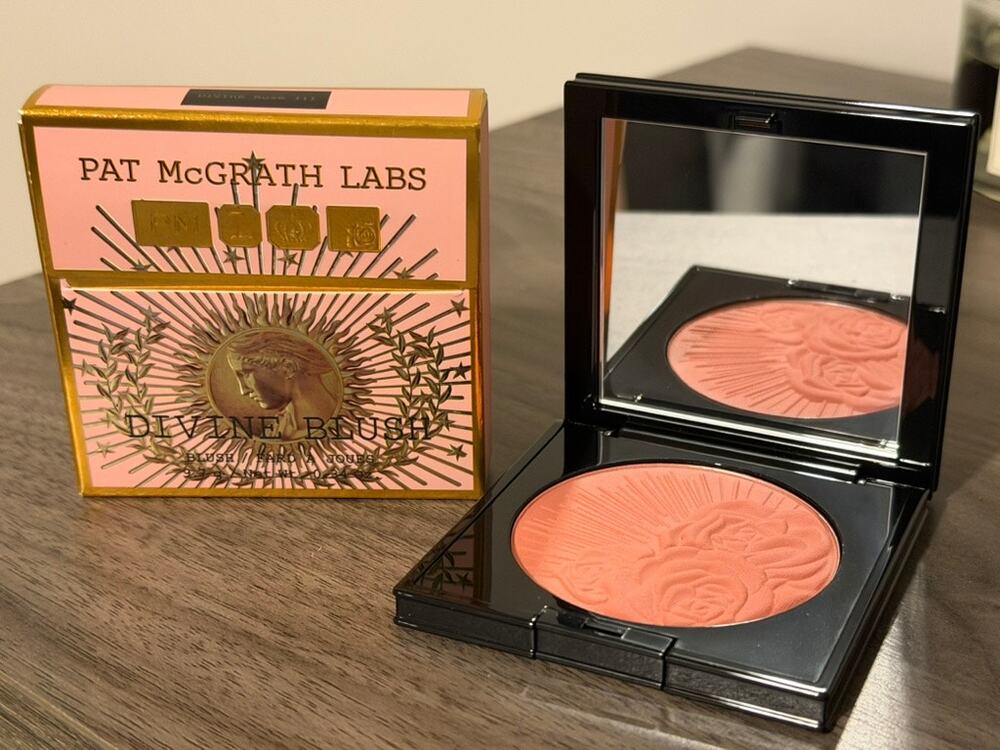 Pat McGrath Divine Blush Divine Rose III 9.7g NEW IN BOX